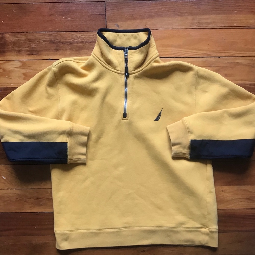 Nautica sweater / sweatshirt / zip up